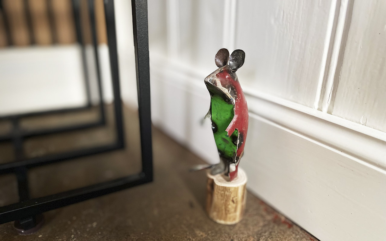 Ferienwohnung in Ennepetal Voerde „1826“ - Eingang