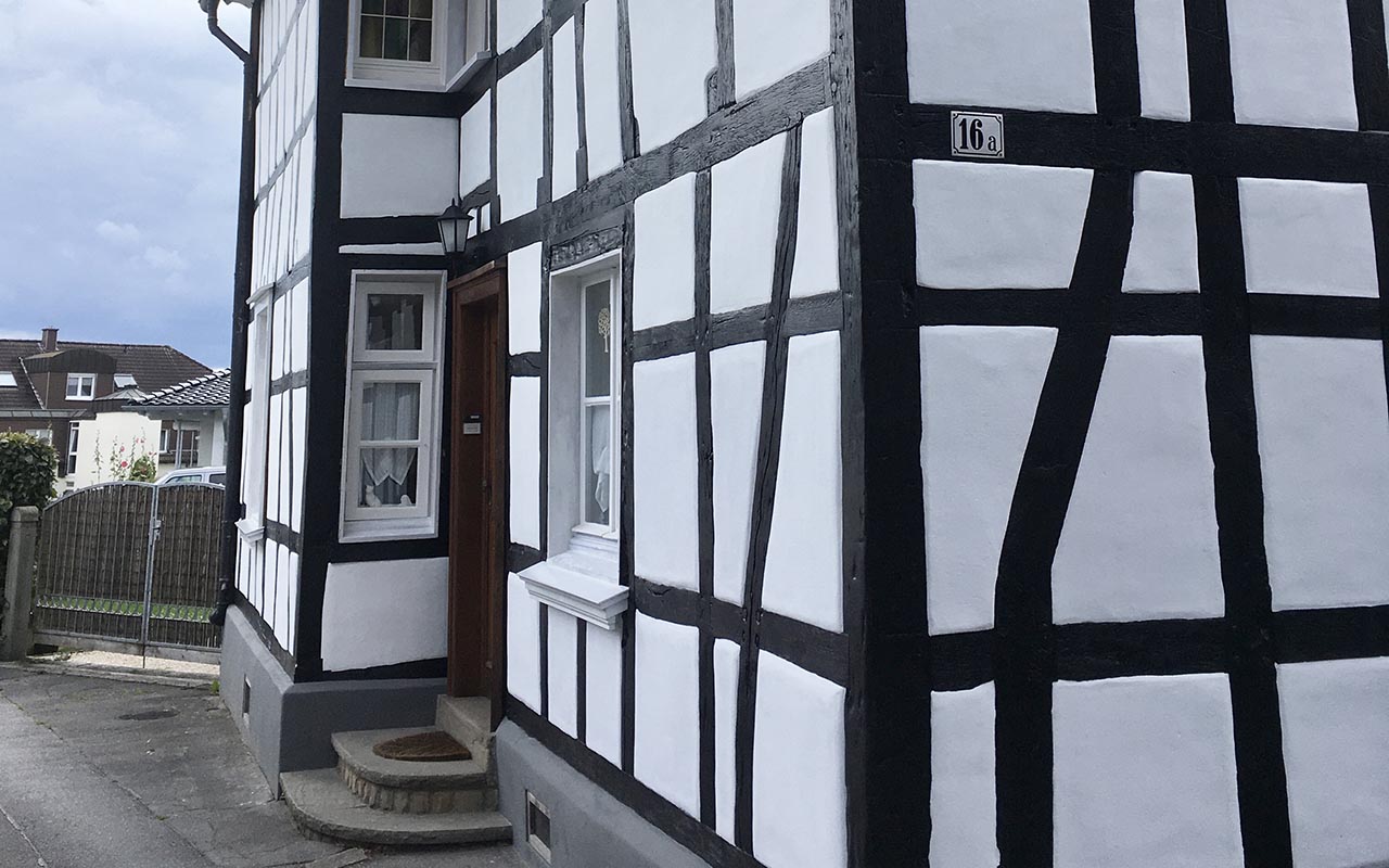 Ferienwohnung in Ennepetal Voerde „1826“ - Eingang