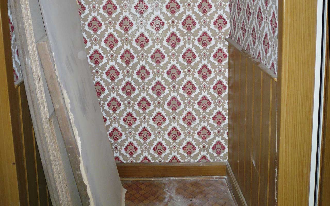 Ferienwohnung in Ennepetal Voerde „1826“ - Eingang vorher