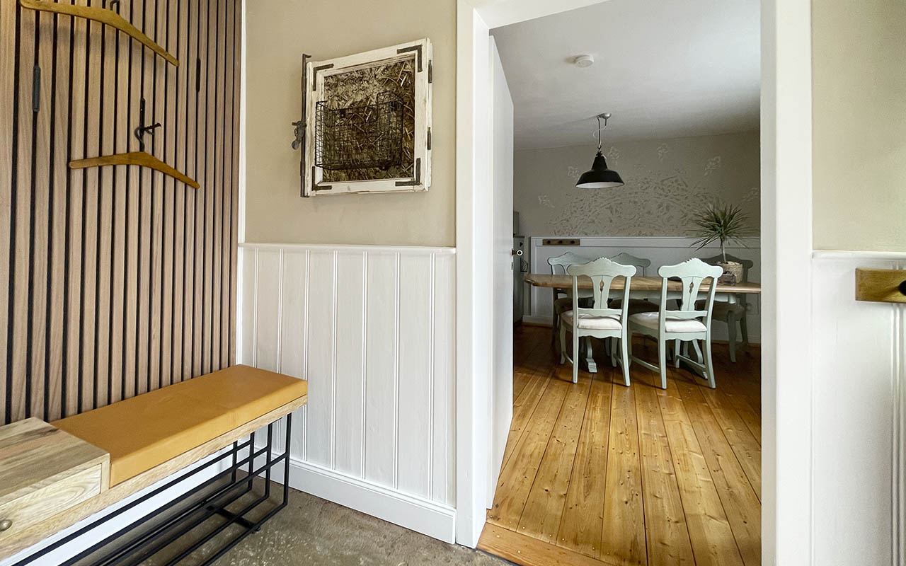 Ferienwohnung in Ennepetal Voerde „1826“ - Eingang