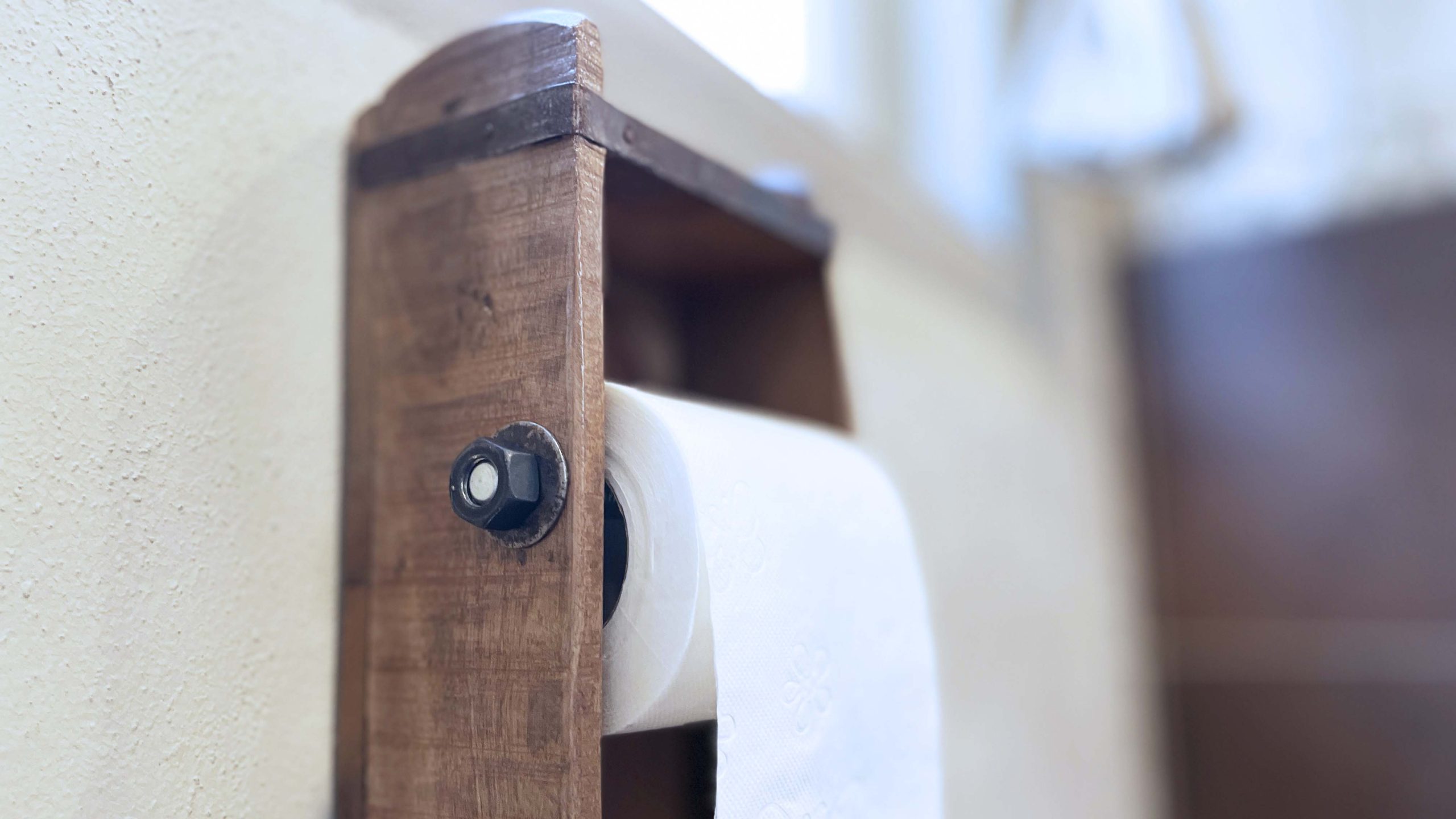 Ferienwohnung in Ennepetal Voerde „1826“ - Bad Toilettenpapier