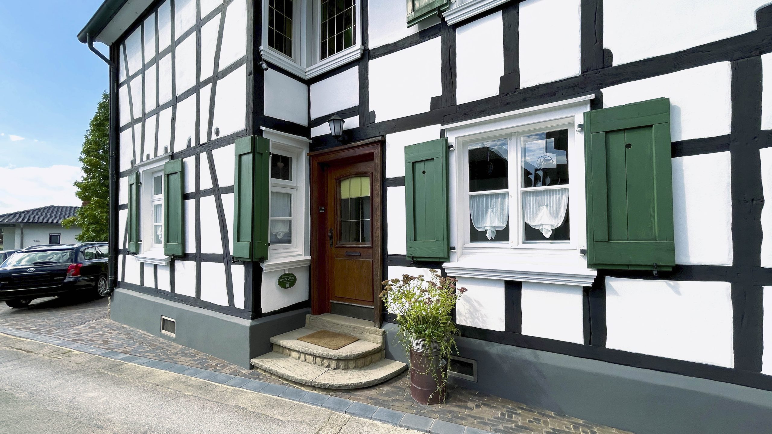 Ferienwohnung in Ennepetal Voerde „1826“ - Eingang