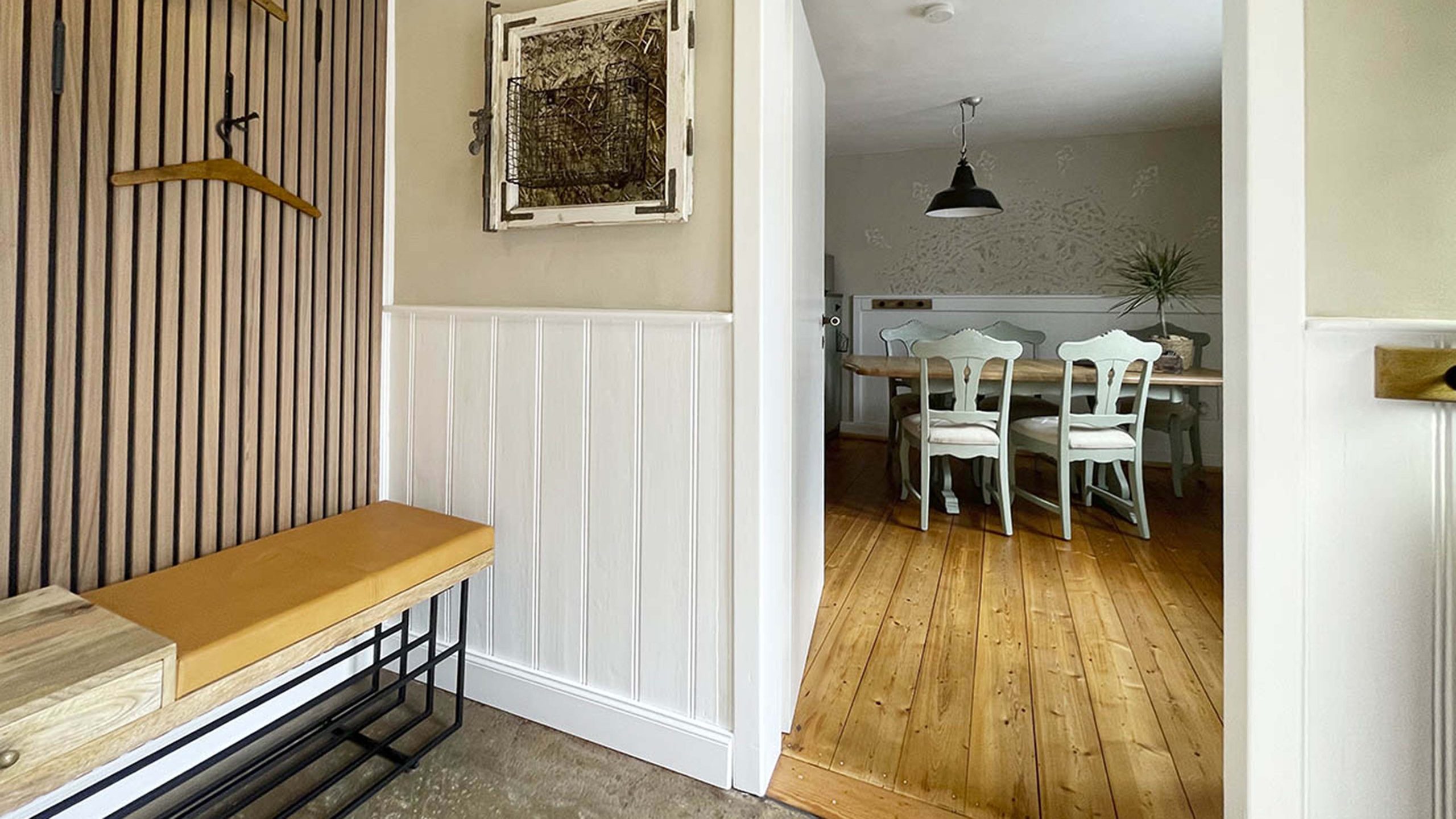 Ferienwohnung in Ennepetal Voerde „1826“ - Blick Richtung Küche