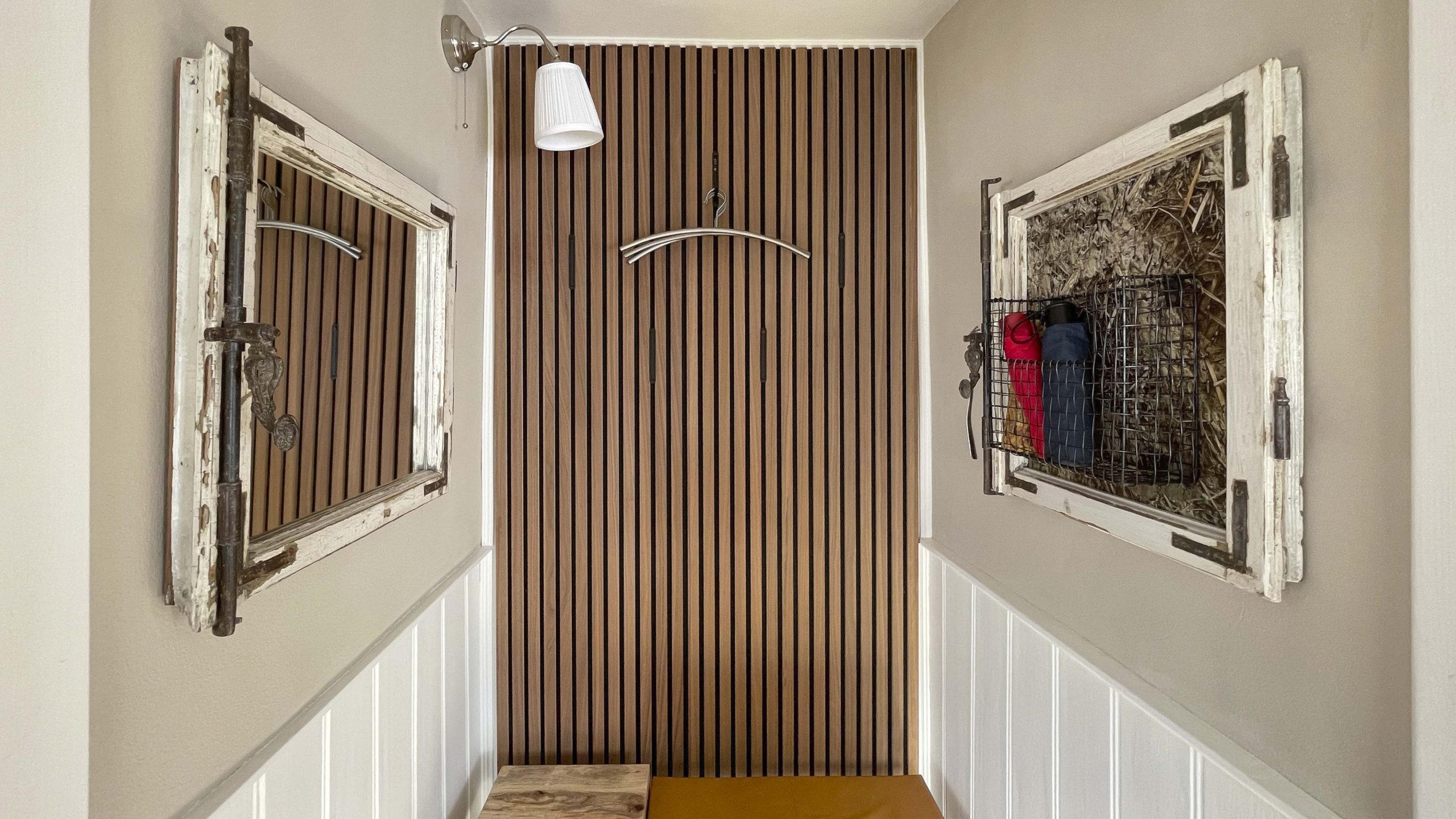 Ferienwohnung in Ennepetal Voerde „1826“ - Garderobe