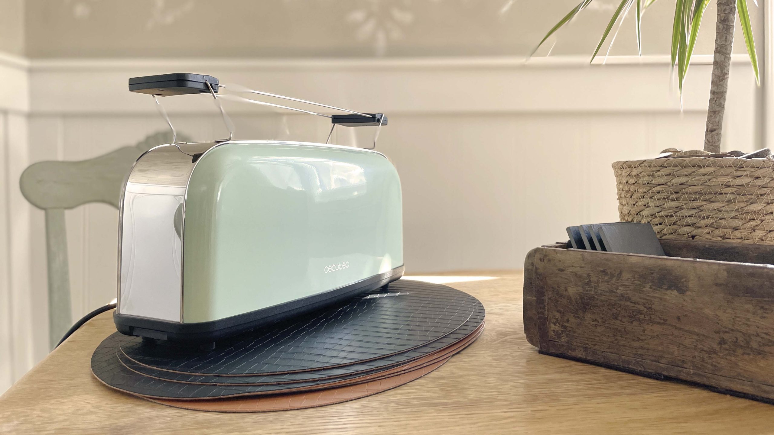 Ferienwohnung in Ennepetal Voerde „1826“ - Küche Toaster