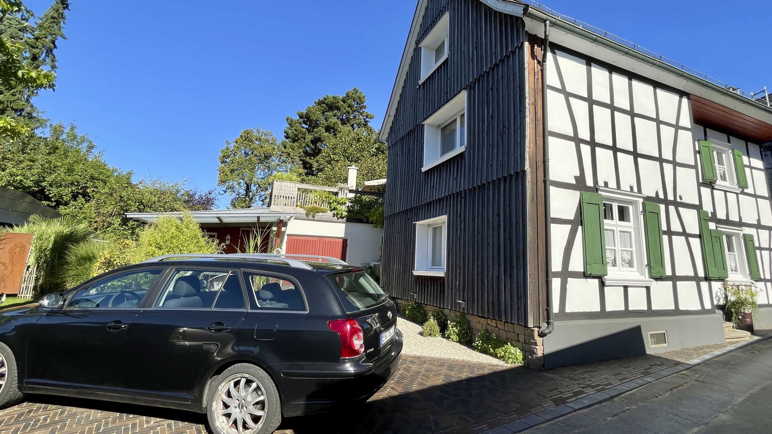 Ferienwohnung in Ennepetal Voerde „1826“ - Stellplatz