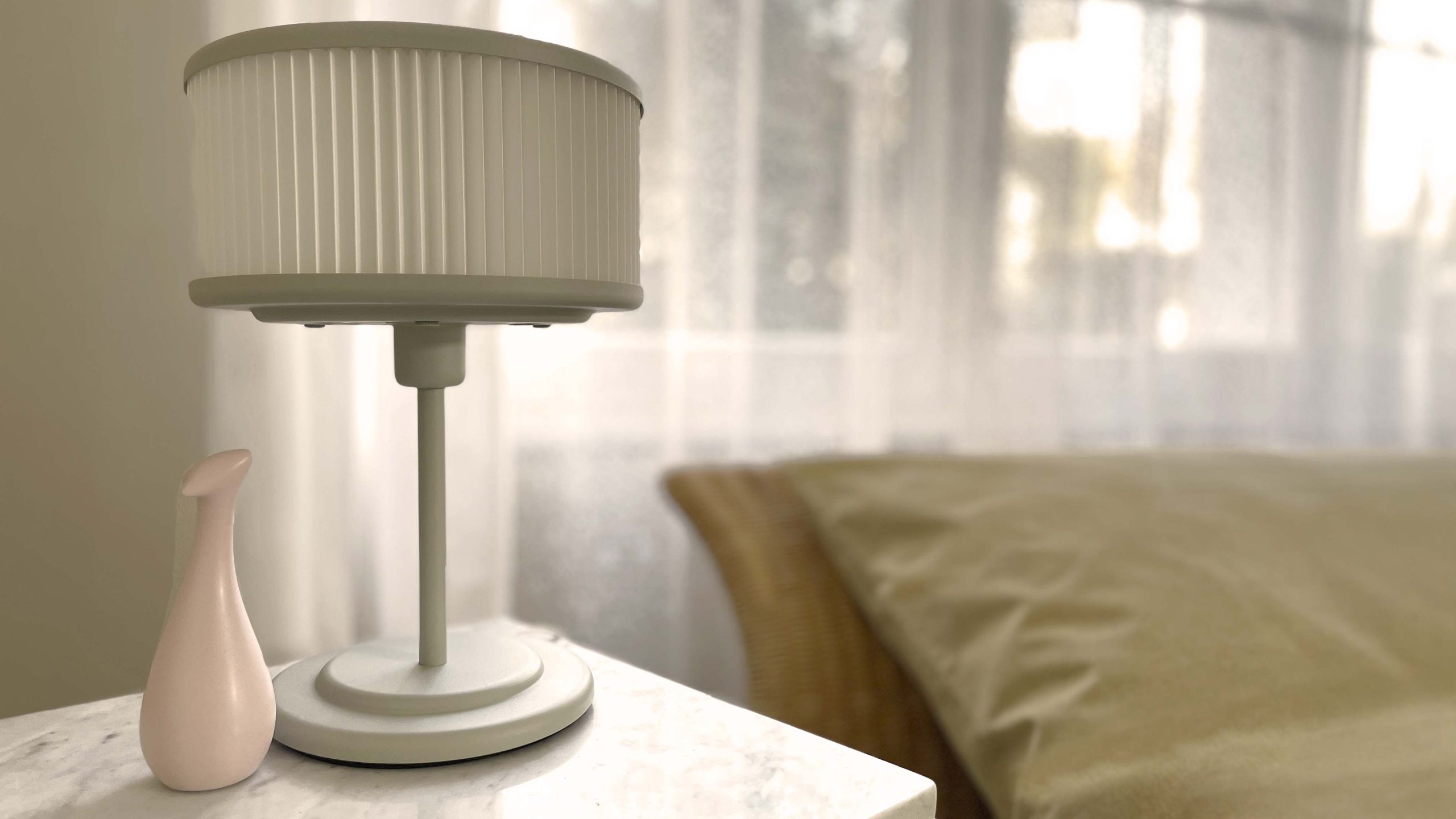 Ferienwohnung in Ennepetal Voerde „1826“ - Schlafzimmer Lampe