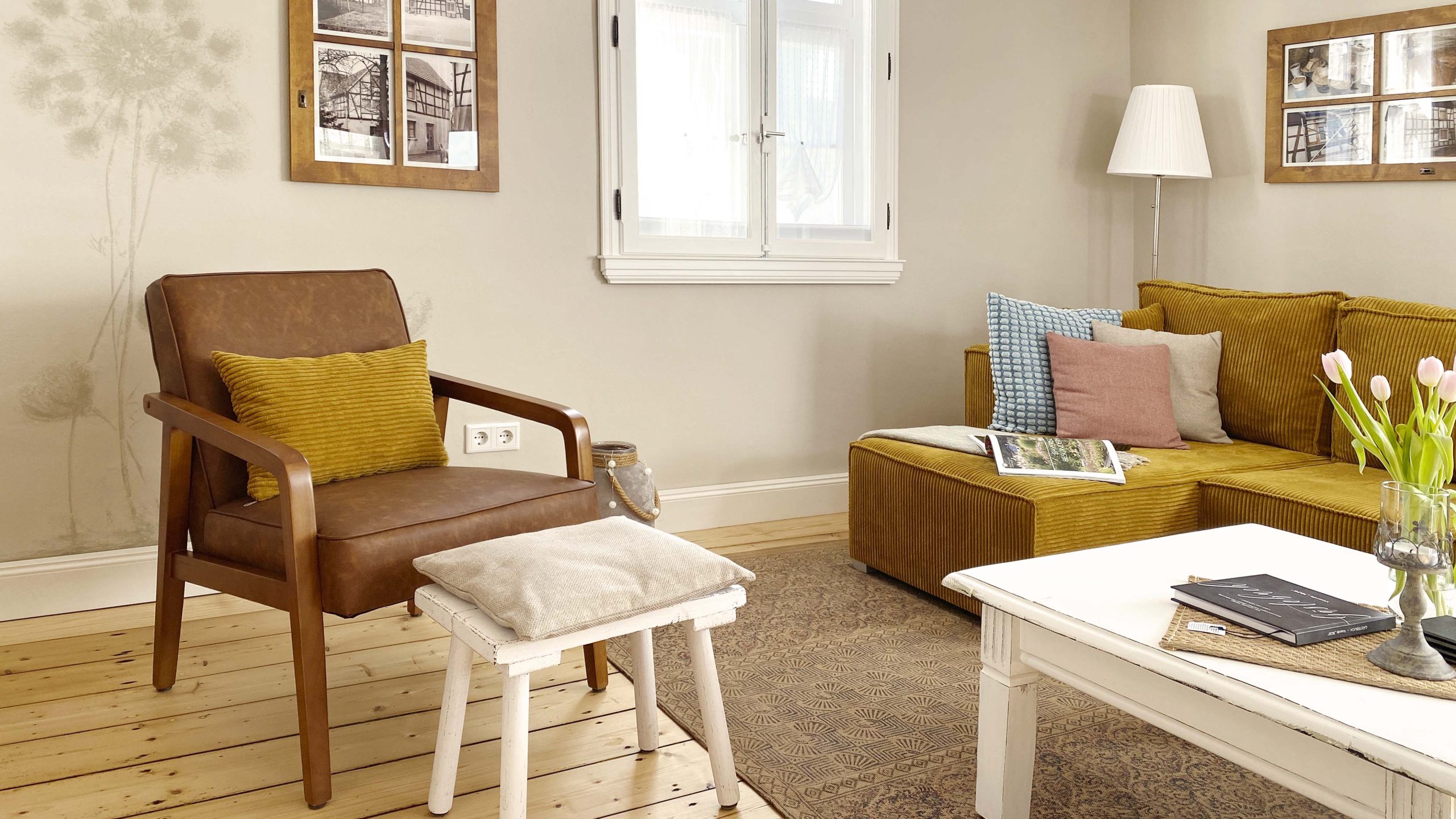Ferienwohnung in Ennepetal Voerde „1826“ - Wohnzimmer
