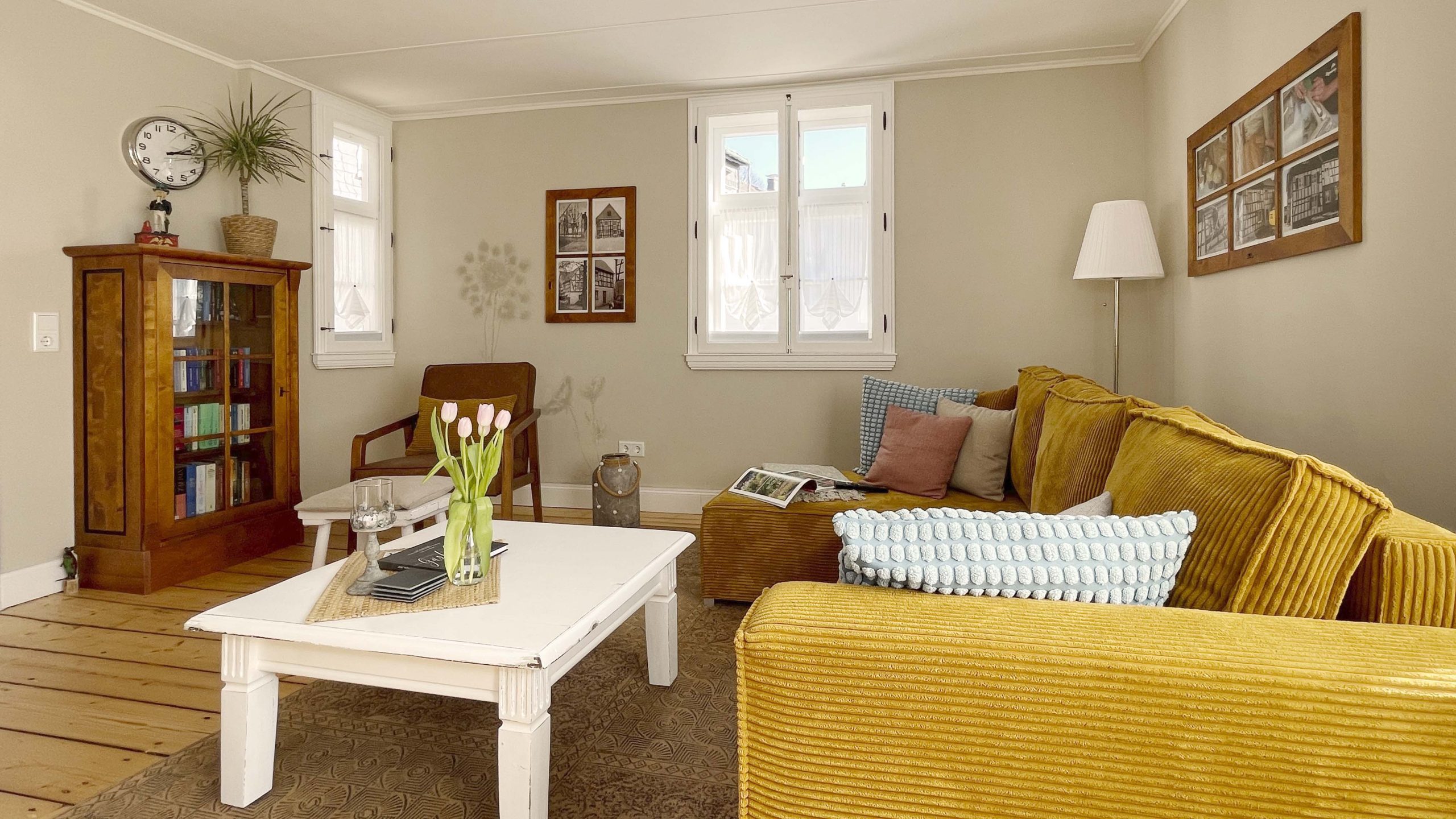 Ferienwohnung in Ennepetal Voerde „1826“ - Wohnzimmer