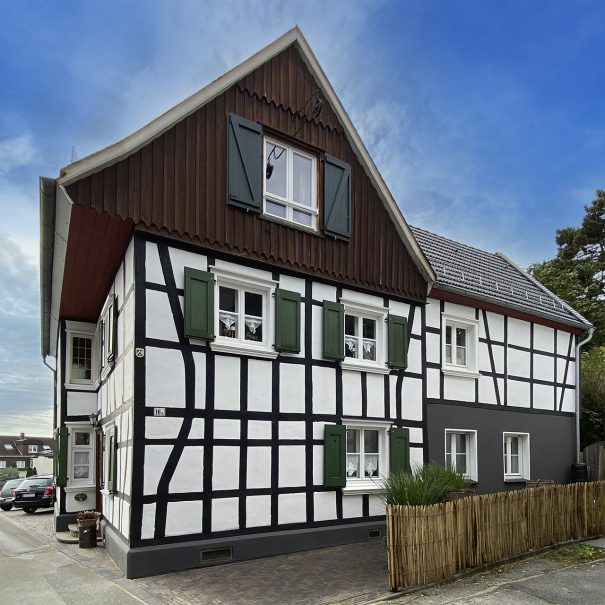 Ferienwohnung in Ennepetal Voerde „1826“ - Außenansicht