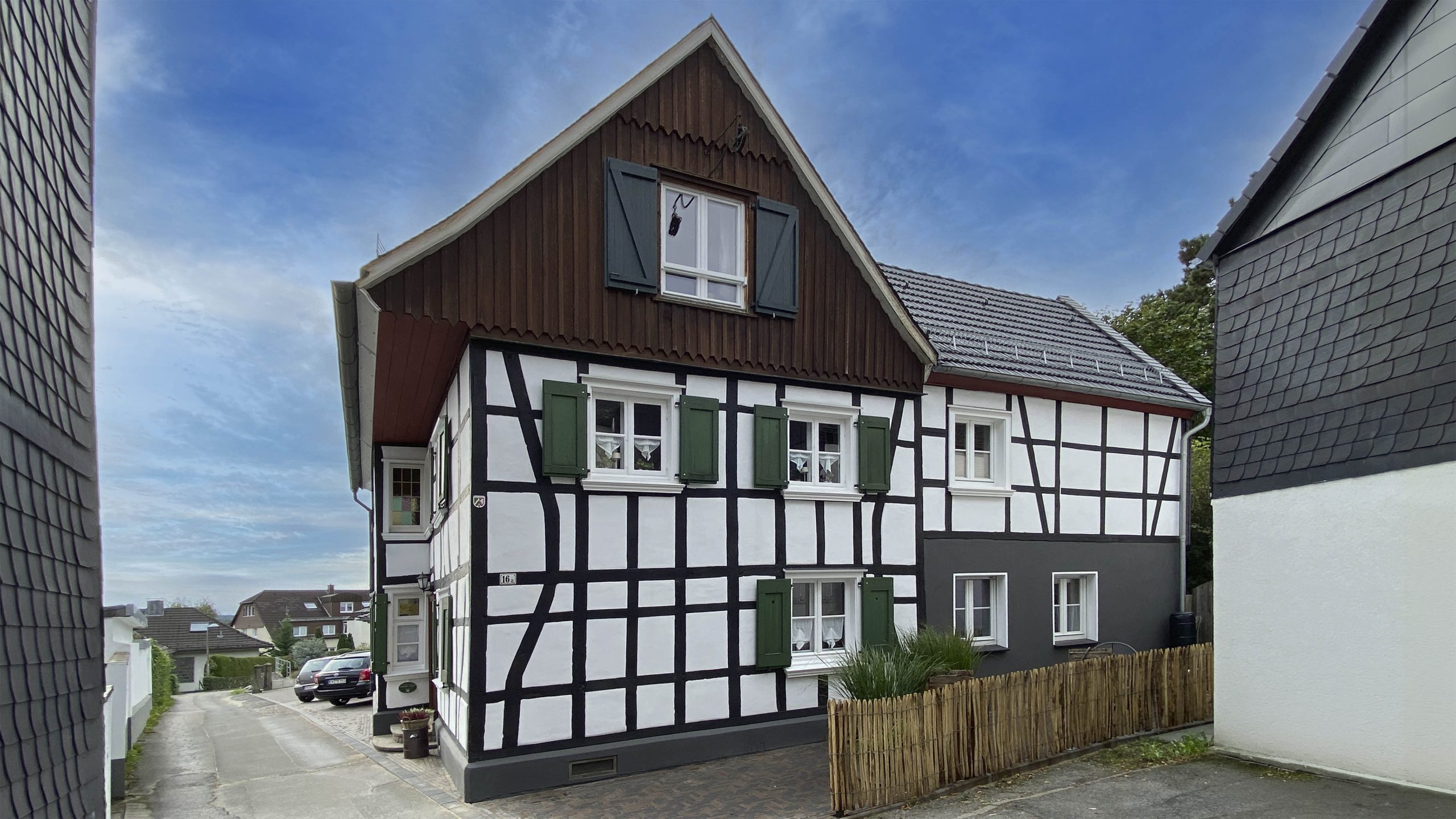 Ferienwohnung in Ennepetal Voerde „1826“ - Außenansicht