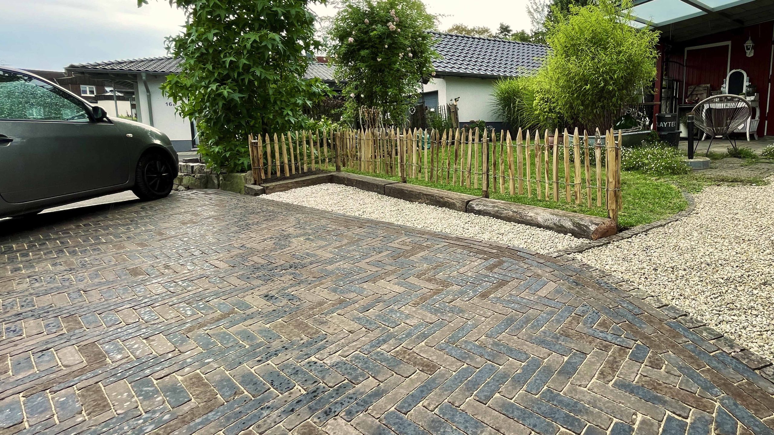 Ferienwohnung in Ennepetal Voerde „1826“ - Stellplatz